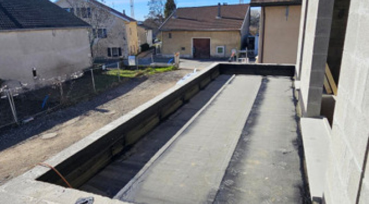 SEGNY Centre - Maison de village Neuve-  Surface de 138 m² + Jardin - chantier en cours ! 138m² - 612000€ - 2