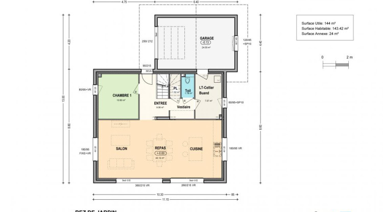 Votre maison neuve ARTIS à ARENTHON 145m² - 559000€ - 3