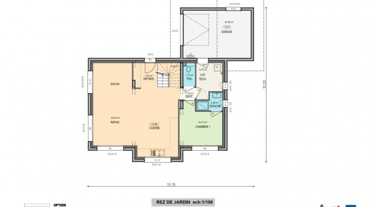 Votre maison Artis dans un quartier calme et résidentiel de Poisy 133m² - 742000€ - 3