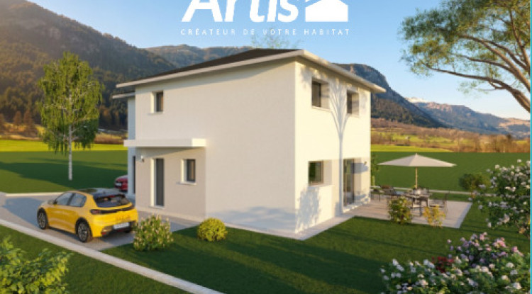 CROZET - Maison ARTIS  120 m² - Terrain viabilisé 610 m ² 120m² - 640000€ - 1
