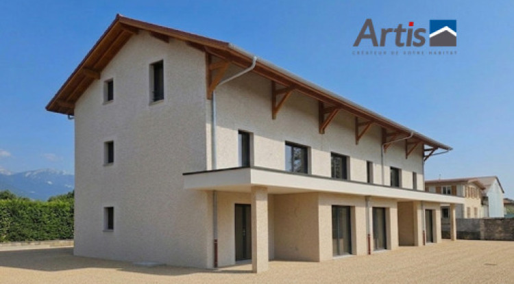 SEGNY Centre - Maison de village Neuve-  Surface de 138 m² + Jardin - chantier en cours ! 138m² - 612000€ - 1