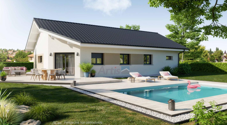 Offre printanière  maison de plain-pied à Magland 90m² - 421975€ - 3