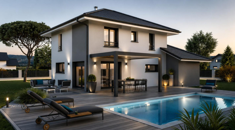 Votre maison neuve ARTIS à BONNE 111m² - 611000€ - 1