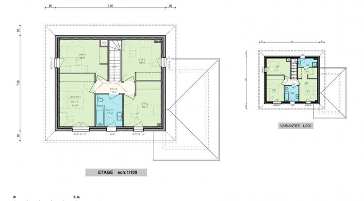 Votre maison neuve ARTIS à BONNE 111m² - 611000€ - 3