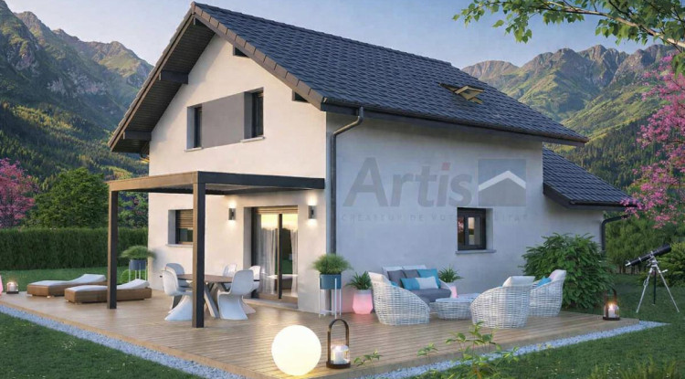 Faites construire votre maison Artis à Bellevaux ! 100m² - 398500€ - 1