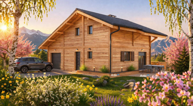 Entre nature et authenticité, votre chalet tout proche de Combloux 140m² - 703000€ - 1