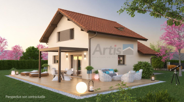 Votre Maison Artis à Seythenex 100m² - 472930€ - 1