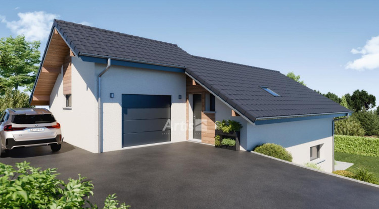 Votre maison sur mesure à Cesarches 121m² - 418920€ - 1