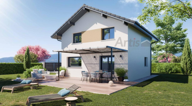 Votre maison Artis à gresy sur isere 93m² - 327475€ - 1