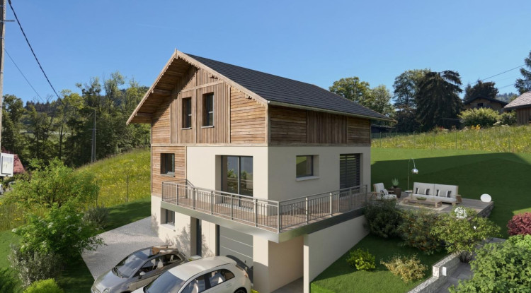 Superbe projet avec vue sur la vallée 130m² - 608167€ - 1