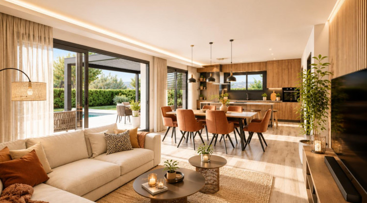 CHAMPANGES CONSTRUISEZ VOTRE MAISON INDIVIDUELLE 111m² - 565000€ - 1