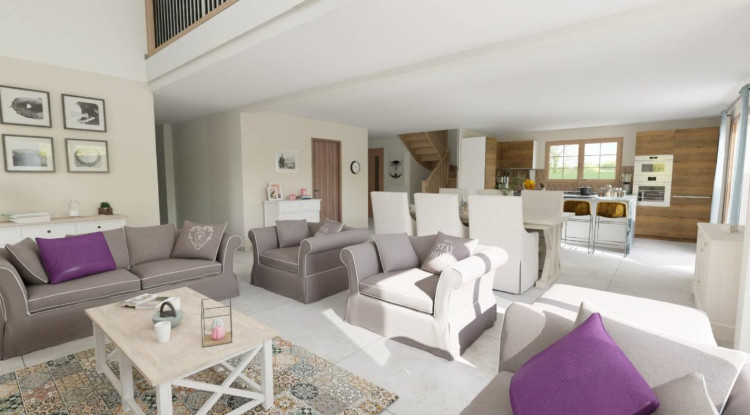 Superbe maison sur un terrain viabilisé 220m² - 854434€ - 1