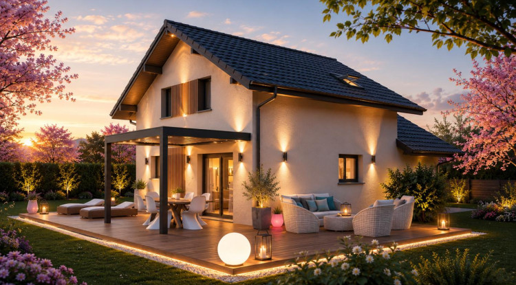 SCIEZ- FAITES CONSTRUIRE VOTRE MAISON INDIVIDUELLE 95m² - 455400€ 