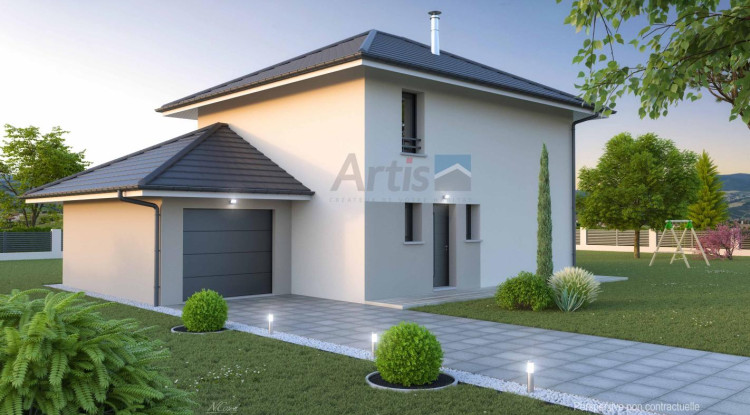 Villa individuelle aux MARCHES / PORTE DE SAVOIE 111m² - 487800€ 