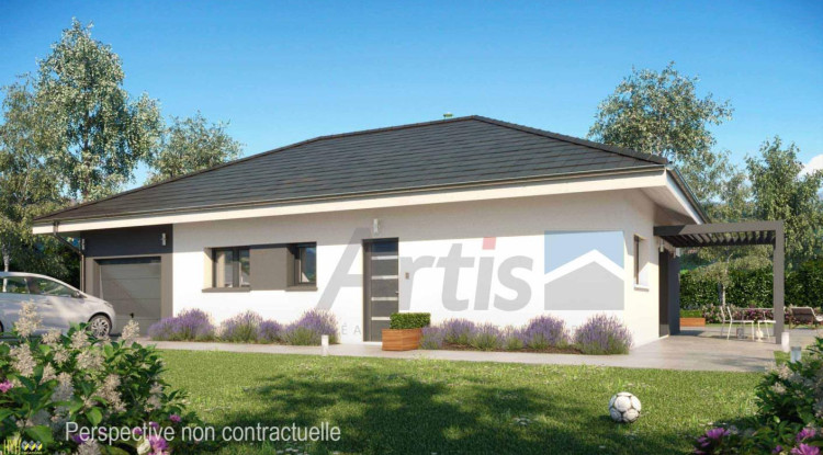 Votre plain-pied à gresy sur isere 80m² - 321745€ - 1