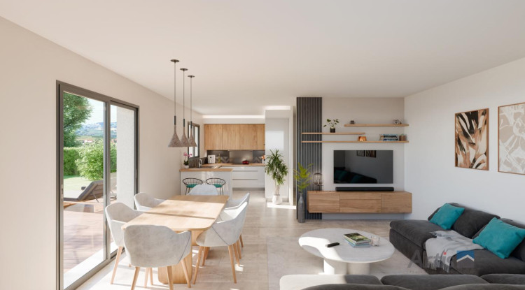 Votre plain-pied à gresy sur isere 80m² - 321745€ - 2