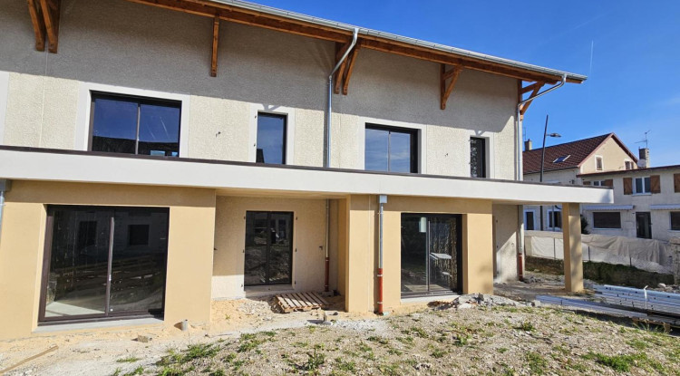 SEGNY Centre - Maison de village Neuve-  Surface de 138 m² + Jardin - Livraison fin 2026 138m² - 612000€ - 1