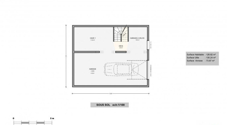 Votre maison neuve ARTIS à BONNEVILLE 130m² - 597000€ - 3