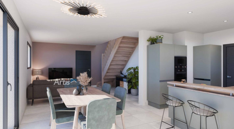 Votre maison Artis à gresy sur isere 100m² - 349825€ - 1