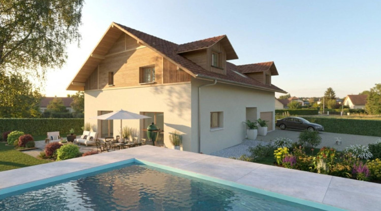 Superbe maison sur un terrain viabilisé 220m² - 854434€ - 1