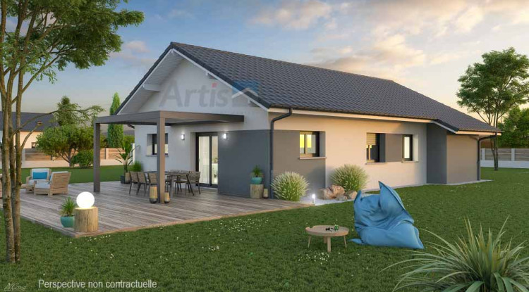 Votre plain pied Artis 80m² - 339375€ - 1
