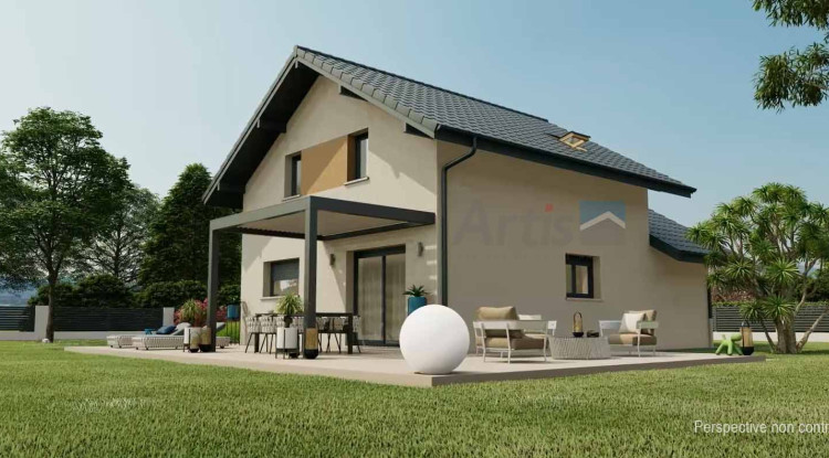 Votre maison neuve ARTIS à PERS JUSSY 100m² - 495000€ - 1