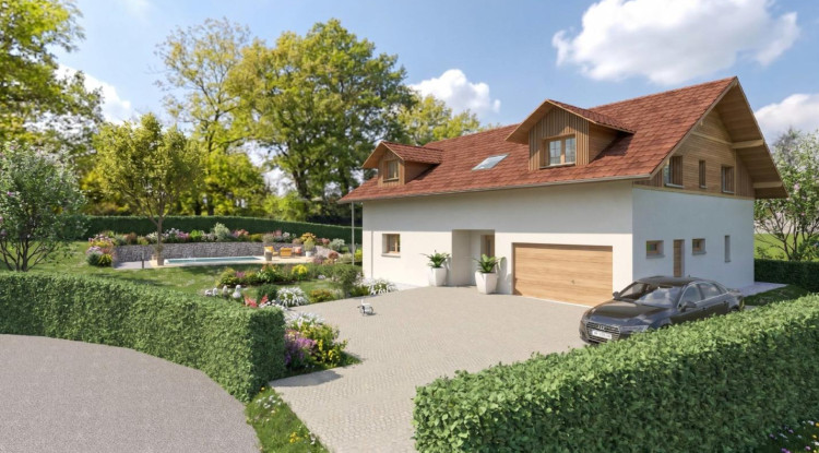 Superbe maison sur un terrain viabilisé 220m² - 854434€ - 2