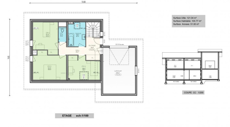 Votre maison neuve ARTIS à MENTHONNEX EN BORNES 121m² - 601000€ - 5