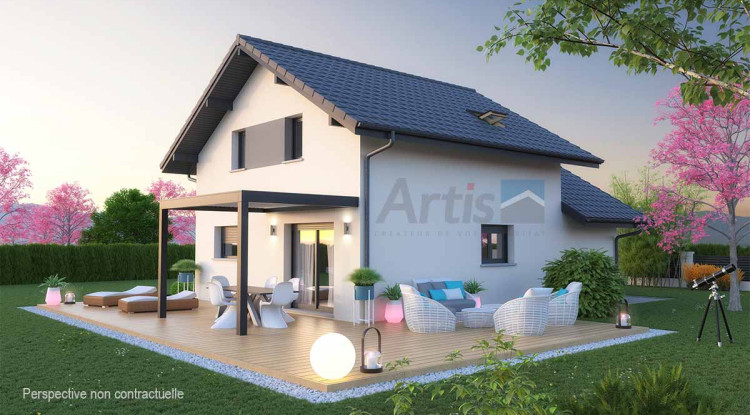 Votre maison Artis à gresy sur isere 100m² - 349825€ - 2