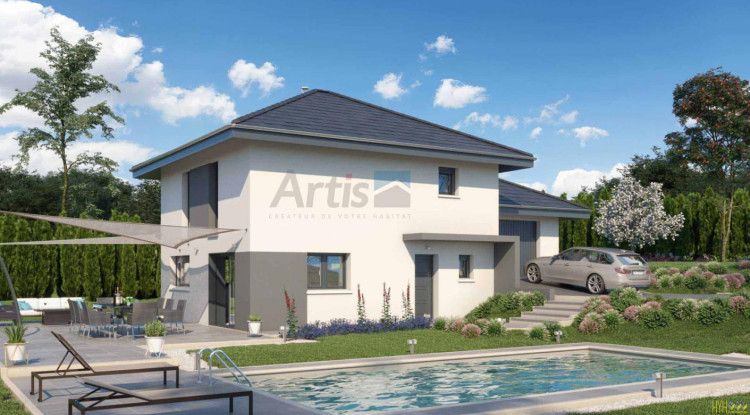 Votre maison neuve ARTIS à PERS JUSSY 107m² - 612000€ - 2