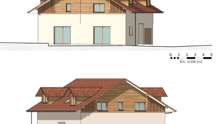 Superbe maison sur un terrain viabilisé 220m² - 854434€ - 5
