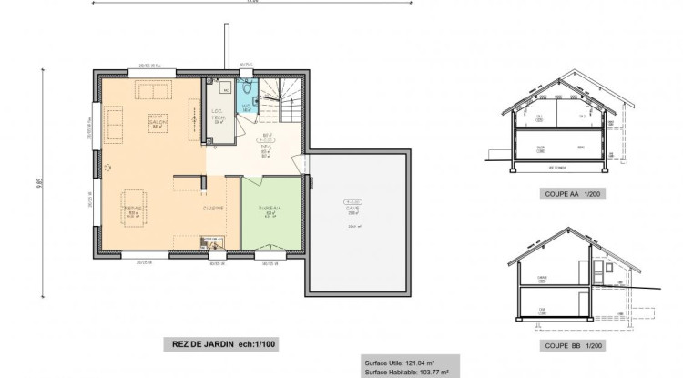 Votre maison neuve ARTIS à MENTHONNEX EN BORNES 121m² - 601000€ - 4