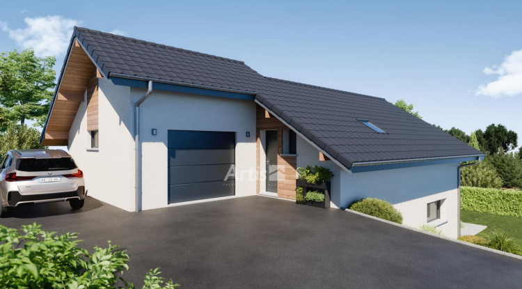 Votre maison neuve ARTIS à MENTHONNEX EN BORNES 121m² - 601000€ - 1