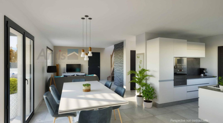 Votre maison Artis à gresy sur isere 93m² - 327475€ - 2