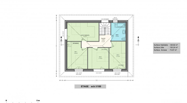 Votre maison neuve ARTIS à BONNEVILLE 130m² - 597000€ - 5