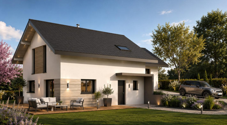 Votre maison neuve ARTIS à Reignier 98m² - 557000€ - 1