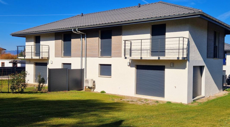 LIVRAISON IMMÉDIATE – MAISON T4 JUMELÉE NEUVE À SCIEZ 101m² - 498000€ - 4