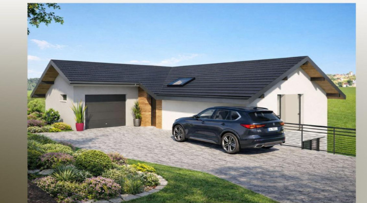 Votre Maison Vue imprenable sur Seynod Balmont 133m² - 673100€ - 2