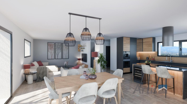 Votre maison neuve sur un terrain idéalement situé 108m² - 680000€ 