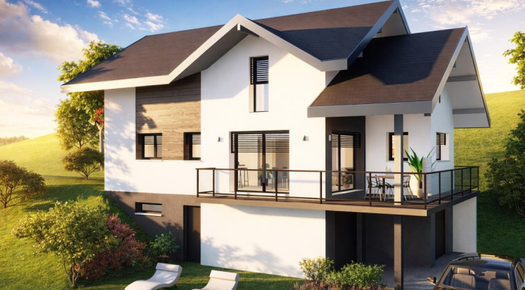 Votre projet Individuel a Bromine proche Epagny 120m² - 769700€ - 1