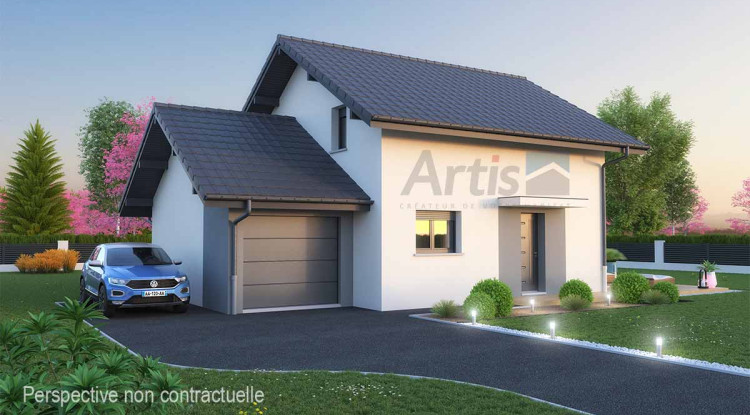 Villa individuelle à BARBY 110m² - 488000€ 