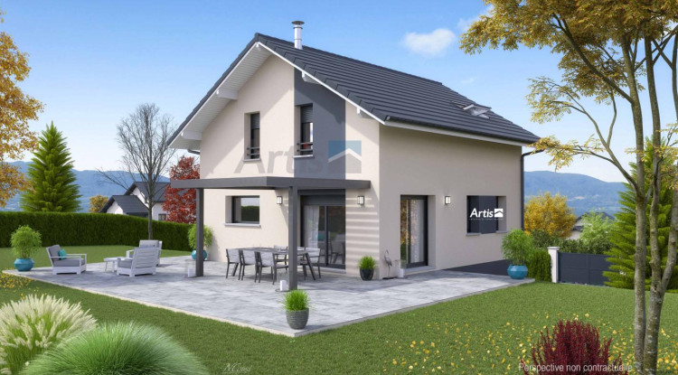Votre Projet Neuf Thorens / Groisy 100m² - 528000€ 