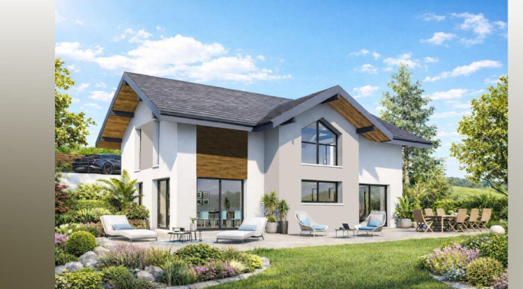 Votre Maison Vue imprenable sur Seynod Balmont 133m² - 673100€ - 1