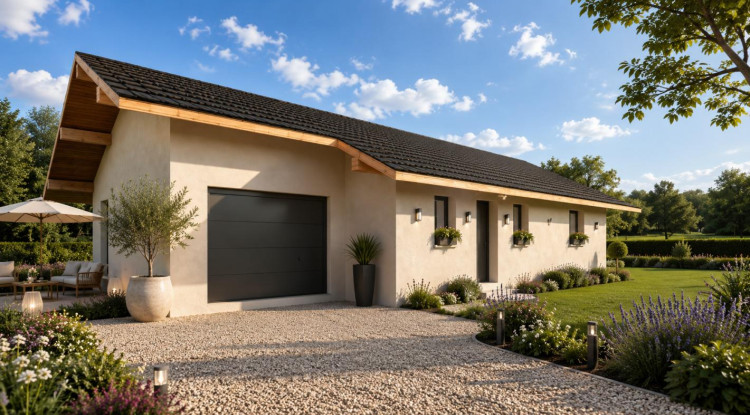 petite maison de plain-pied 80m² - 400000€ - 2
