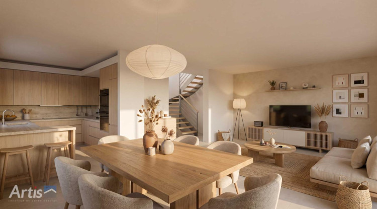 Construisez votre maison Artis à Bonne 130m² - 597000€ - 4