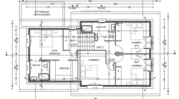 Faites construire votre maison Artis à Evian Les Bains ! 131m² - 673000€ - 2