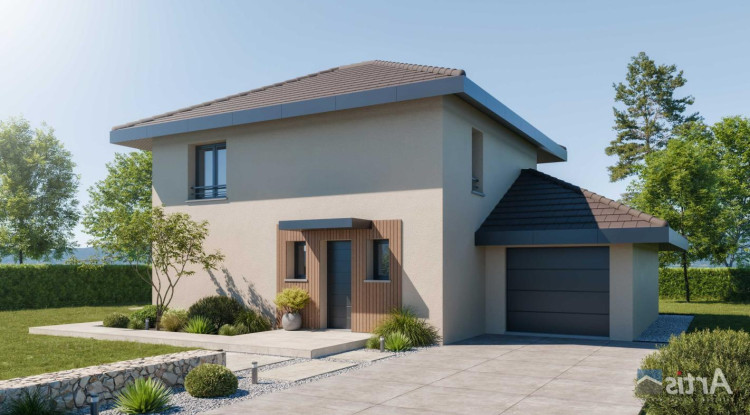 CESSY - Secteur Pitegny- Terrain 560 m² + Maison ARTIS 111 m² avec Garage 111m² - 645000€ - 1