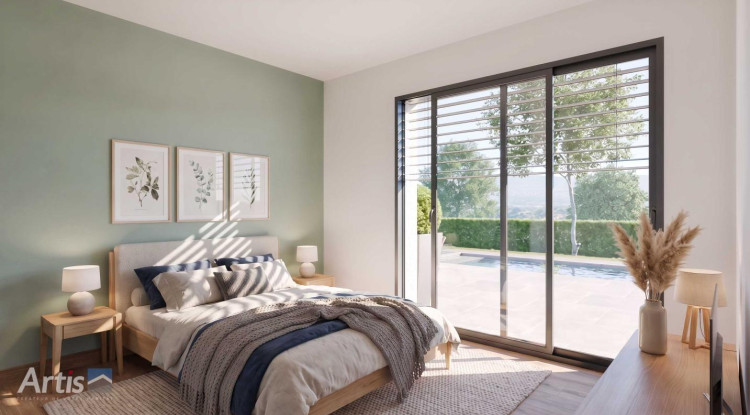 Votre maison ARTIS à Gilly Sur Isere 133m² - 499240€ - 5