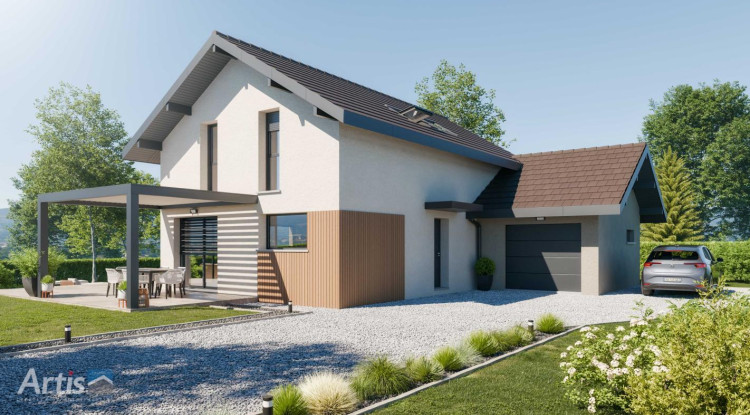 Votre maison ARTIS à Gilly Sur Isere 133m² - 499240€ - 2