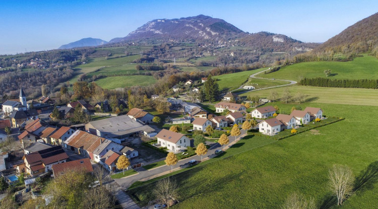 Maison neuve centre village 91m² - 439000€ 
